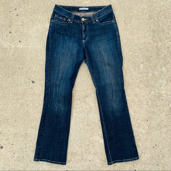 Lee Denim - Lee Slender Secret Dark Rinse Boot Cut Jeans 12